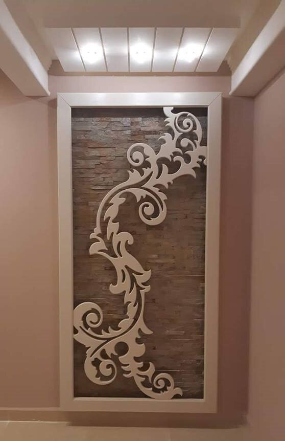 Intra απο ξύλο plywood 3mm-4mm πάχος - Λουλούδι τοίχου Δίασταση 30x30 cm Intraeaxys-voq8zjo2