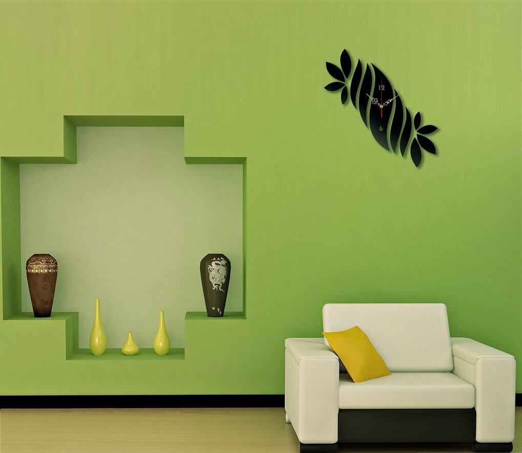 Intra απο ξύλο plywood 3mm-4mm πάχος - Μοντέλο ρολογιού τοίχου φαντασίας Δίασταση 30x30 cm Intraeaxys-p7ym2g67