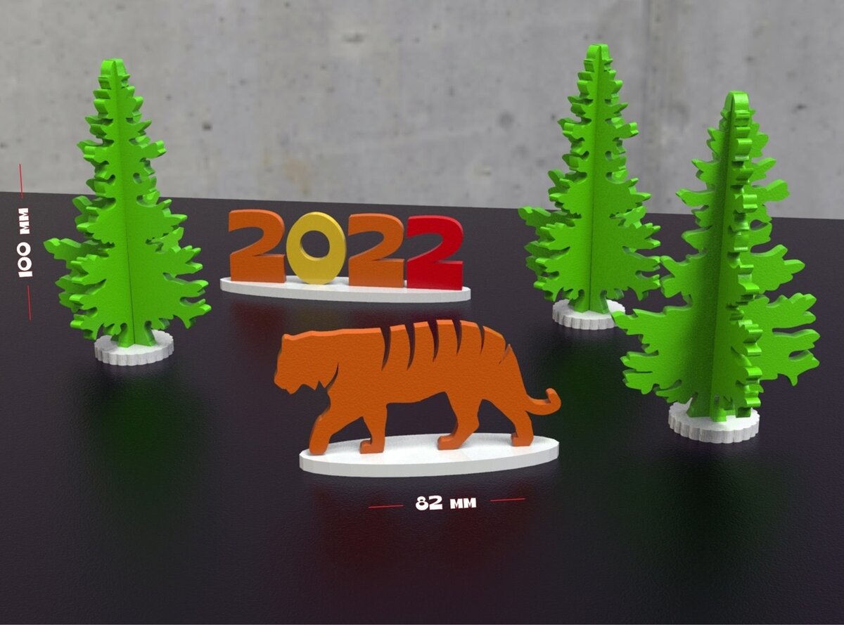 Intra απο ξύλο plywood 3mm-4mm πάχος - Πρωτοχρονιάτικα παιχνίδια Ξύλο 4mm Δίασταση 30x30 cm Intraeaxys-r7vmrd57