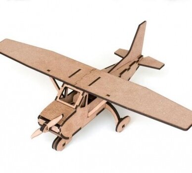 Intra απο ξύλο plywood 3mm-4mm πάχος - ting Airplane x16 Αρχείο PDF Δίασταση 30x30 cm Intraeaxys-eo25p6o8