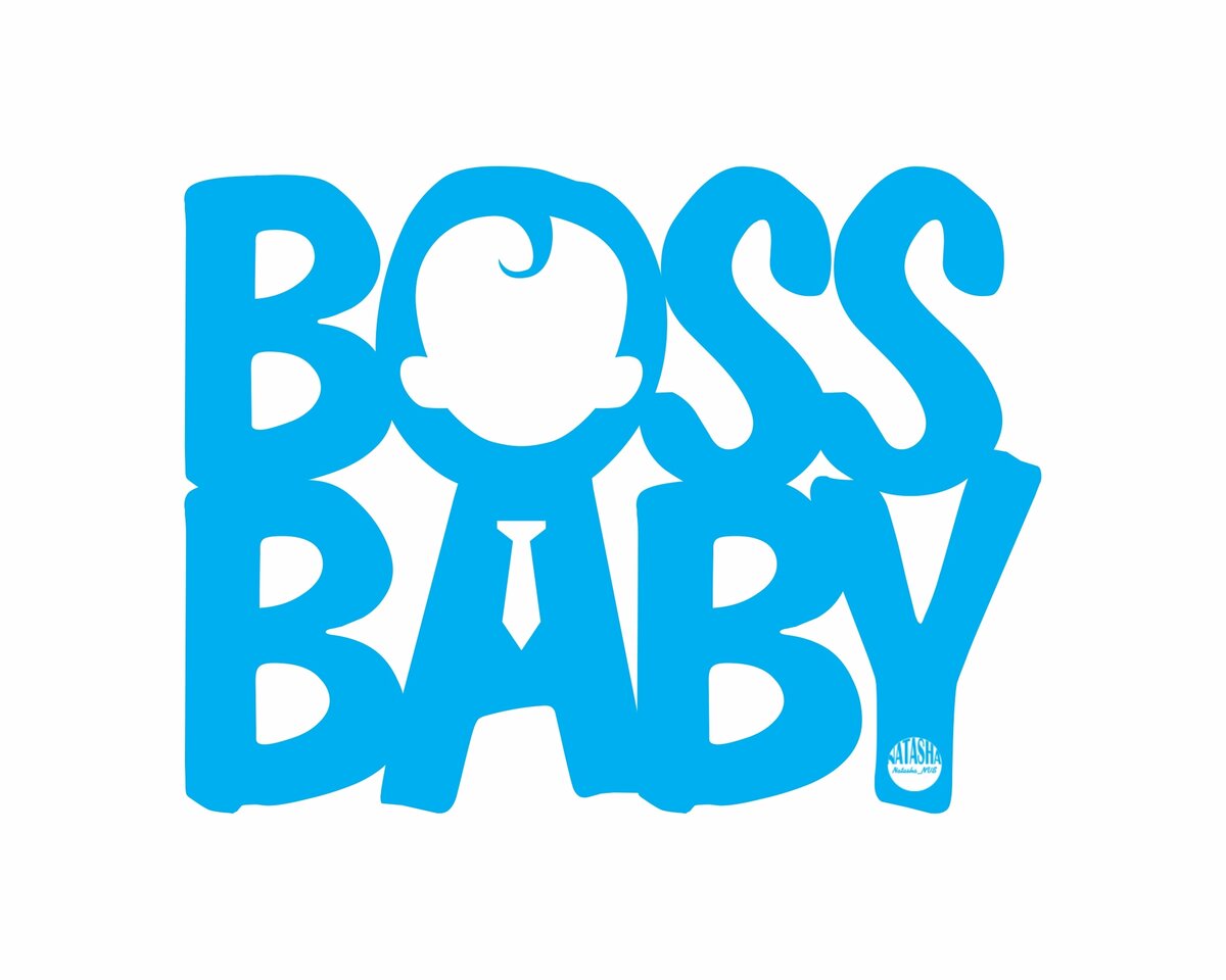 Intra απο ξύλο plywood 3mm-4mm πάχος - Αυτοκόλλητο The Boss Baby Δίασταση 30x30 cm Intraeaxys-p7y0mpoq