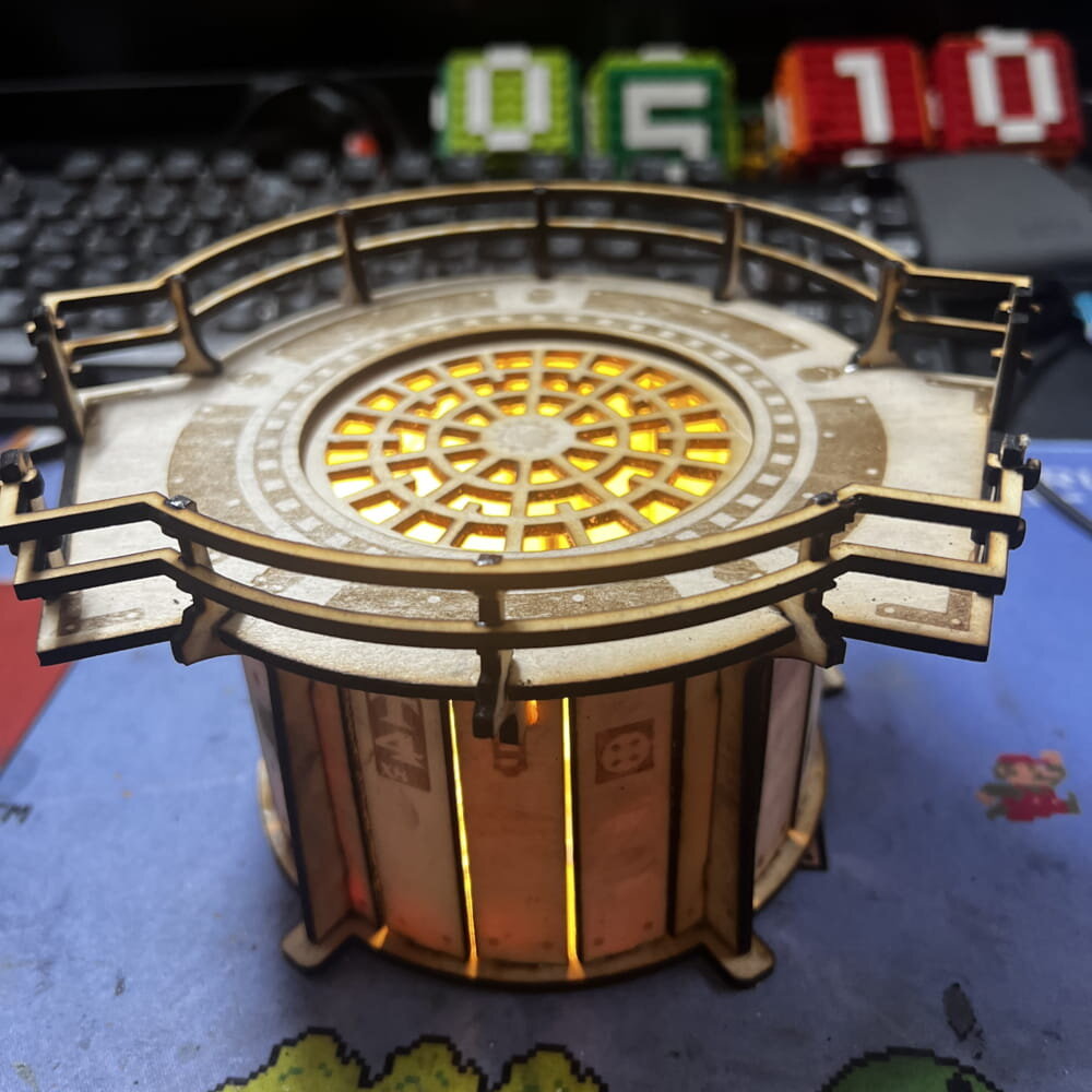 Intra απο ξύλο plywood 3mm-4mm πάχος - Nordgrim Rotunda Δίασταση 30x30 cm Intraeaxys-d1lvz4xo