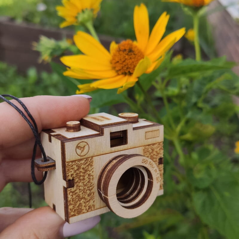 Intra απο ξύλο plywood 3mm-4mm πάχος - Κάμερα Δίασταση 30x30 cm Intraeaxys-r1z248l1