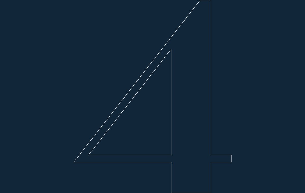 Intra απο ξύλο plywood 3mm-4mm πάχος - Αριθμός 4 dxf Δίασταση 30x30 cm Intraeaxys-yvoqpd12