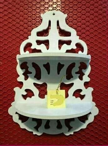 Intra απο ξύλο plywood 3mm-4mm πάχος - Σχέδιο ραφιού τοίχου Δίασταση 30x30 cm Intraeaxys-ro6y6r27