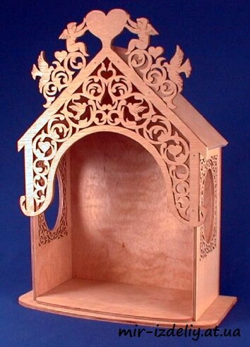 Intra απο ξύλο plywood 3mm-4mm πάχος - Αρχείο PDF Stand Angel Display Δίασταση 30x30 cm Intraeaxys-zo9yvlw7