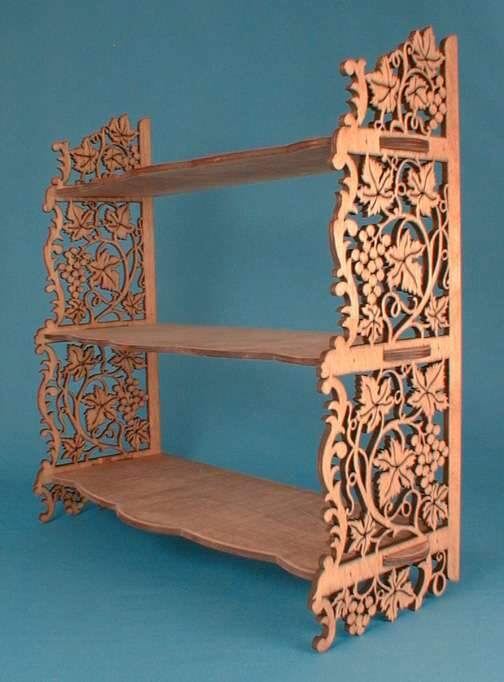 Intra απο ξύλο plywood 3mm-4mm πάχος - Αρχείο PDF Ράφι Βιβλίων Light Duty Δίασταση 30x30 cm Intraeaxys-6o3qxr1n