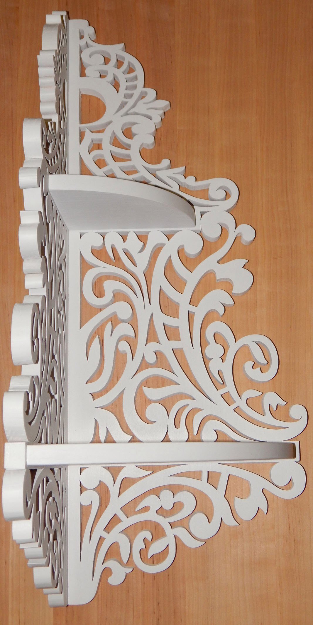 Intra απο ξύλο plywood 3mm-4mm πάχος - Αρχείο PDF με κύλιση γωνιακού ραφιού Δίασταση 30x30 cm Intraeaxys-yon8zgor