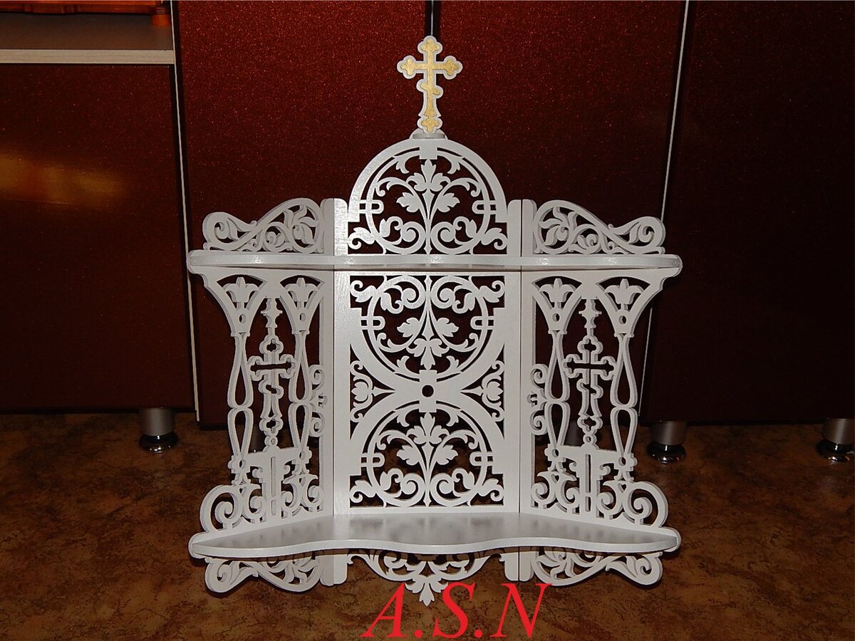 Intra απο ξύλο plywood 3mm-4mm πάχος - Μετακινηθείτε με κύλιση σε αρχείο PDF με σχέδια ραφιών Δίασταση 30x30 cm Intraeaxys-eo0w501g