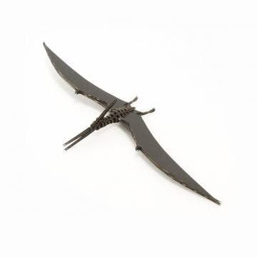 Intra απο ξύλο plywood 3mm-4mm πάχος - Pteranodon 3D Puzzle Δίασταση 30x30 cm Intraeaxys-6o3ykwr7