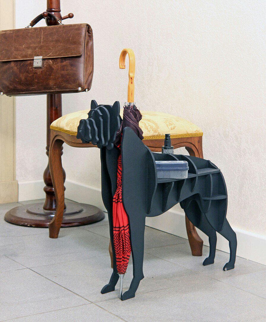 Intra απο ξύλο plywood 3mm-4mm πάχος - Boxer Dog v11 Δίασταση 30x30 cm Intraeaxys-p7yk0r1q