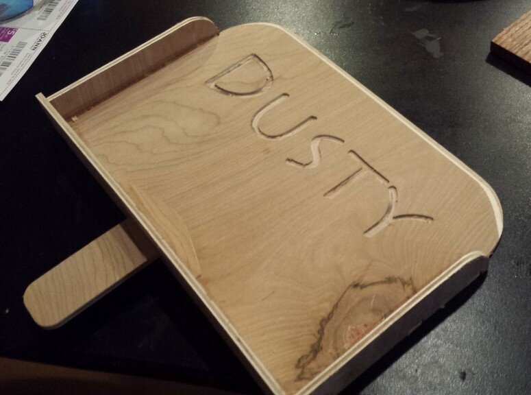 Intra απο ξύλο plywood 3mm-4mm πάχος - Τηγάνι σκόνης Δίασταση 30x30 cm Intraeaxys-yon09jy7