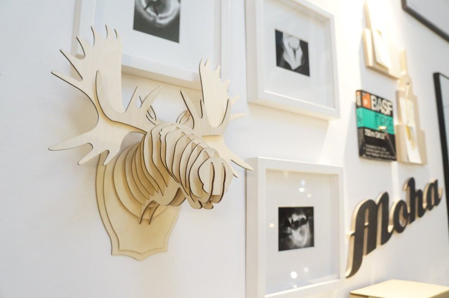 Intra απο ξύλο plywood 3mm-4mm πάχος - Losyach 10mm 3d παζλ Δίασταση 30x30 cm Intraeaxys-eo09qgog