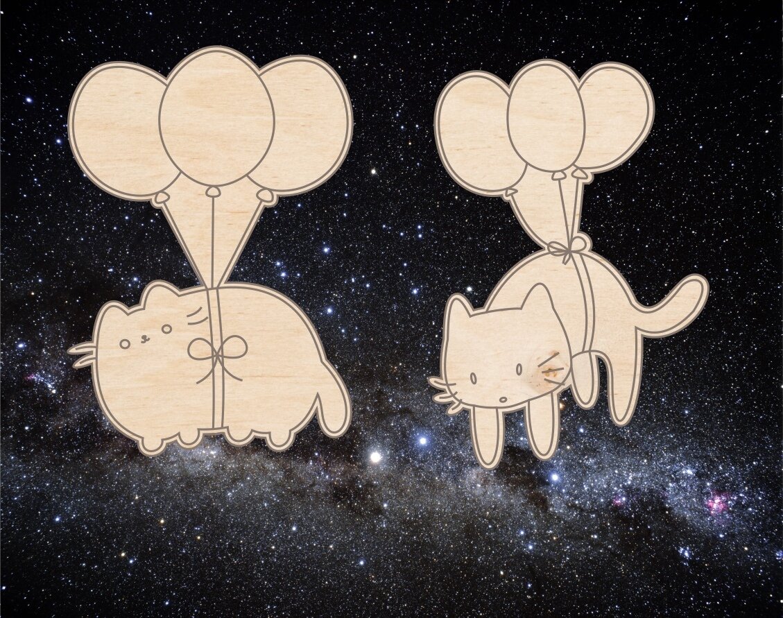 Intra απο ξύλο plywood 3mm-4mm πάχος - Διακοσμήσεις για γάτες Δίασταση 30x30 cm Intraeaxys-pok3r597