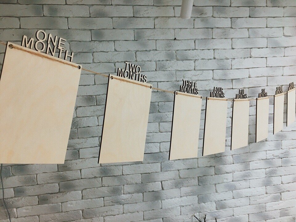 Intra απο ξύλο plywood 3mm-4mm πάχος - Rastyazhka Detskaya Po Mesyatsam Φωτογραφία Δίασταση 30x30 cm Intraeaxys-51rr2jd1