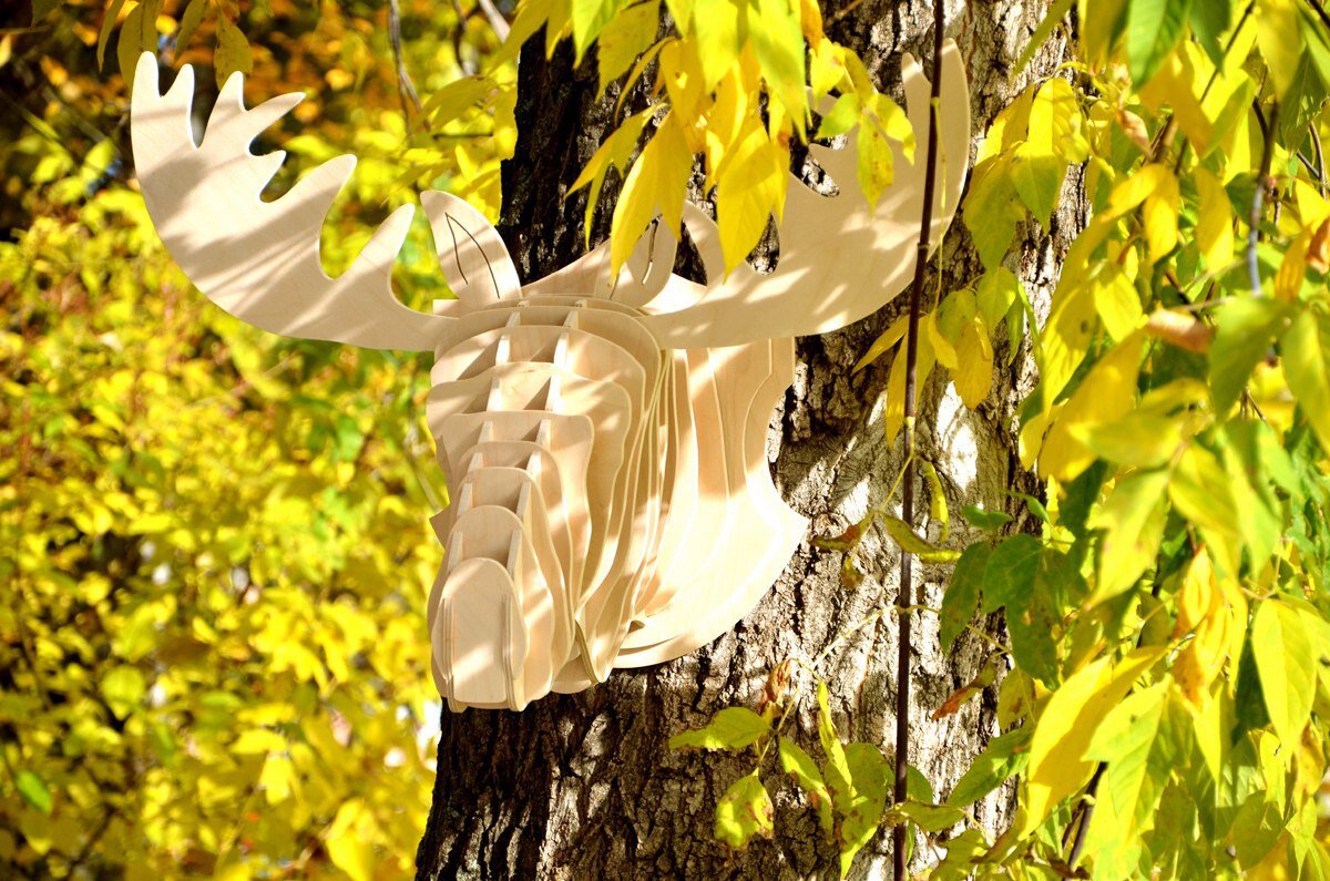 Intra απο ξύλο plywood 3mm-4mm πάχος - los-33 Δίασταση 30x30 cm Intraeaxys-joegn516