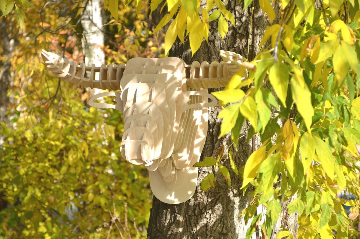 Intra απο ξύλο plywood 3mm-4mm πάχος Days of Pre-k  Δίασταση 40x40 cm INTRAFABR-88459607