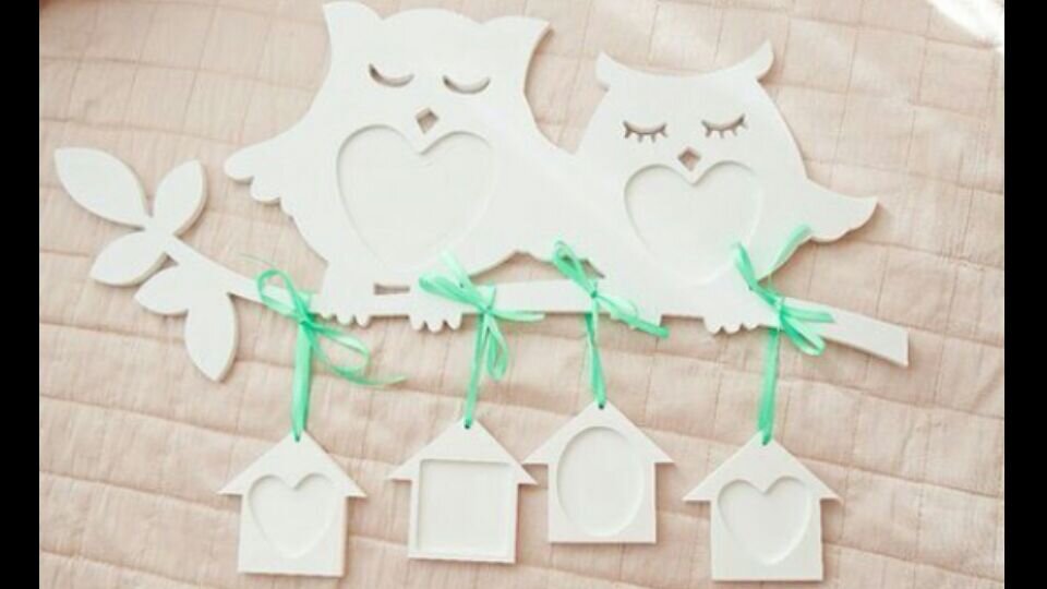 Intra απο ξύλο plywood 3mm-4mm πάχος - Κουκουβάγιες στο πλαίσιο φωτογραφιών του κλάδου Δίασταση 30x30 cm Intraeaxys-eo2e0mo8