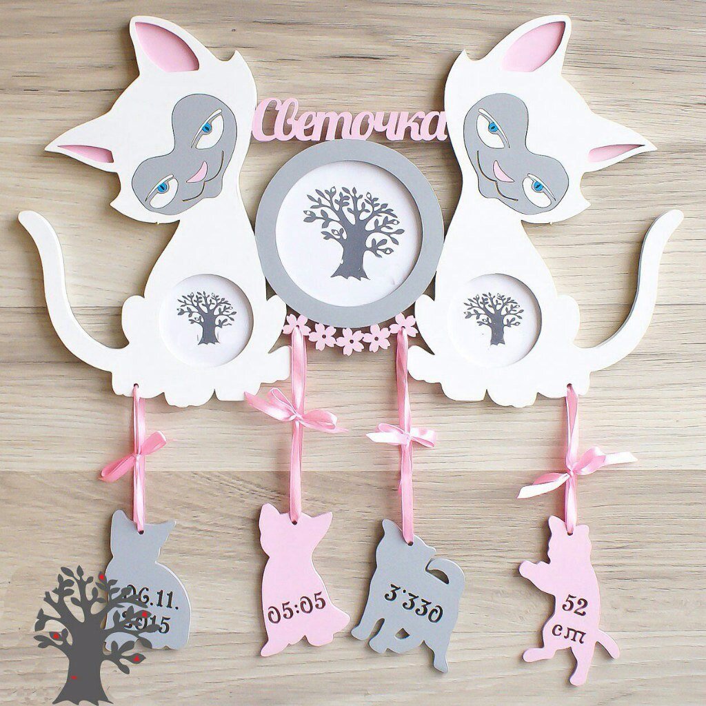 Intra απο ξύλο plywood 3mm-4mm πάχος - Koshki Foto Metrika Δίασταση 30x30 cm Intraeaxys-6o3gqj7n