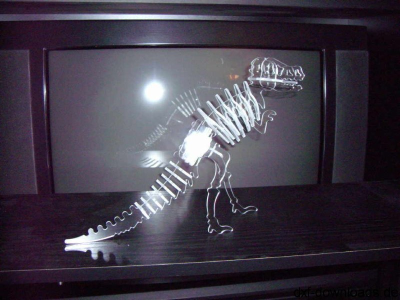 Intra απο ξύλο plywood 3mm-4mm πάχος - Trex 3D παζλ Δίασταση 30x30 cm Intraeaxys-joedx381