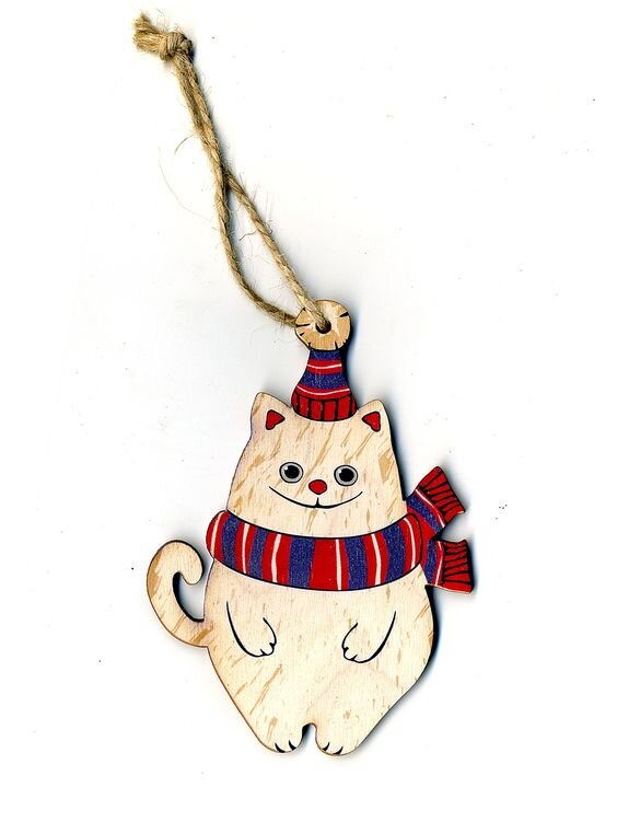 Intra απο ξύλο plywood 3mm-4mm πάχος - Ξύλινη γατούλα Δίασταση 30x30 cm Intraeaxys-51rr02r1