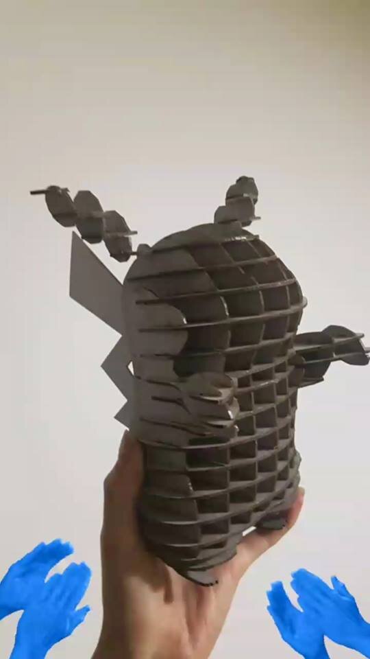 Intra απο ξύλο plywood 3mm-4mm πάχος - Pikapikac Δίασταση 30x30 cm Intraeaxys-e1gzp8ol