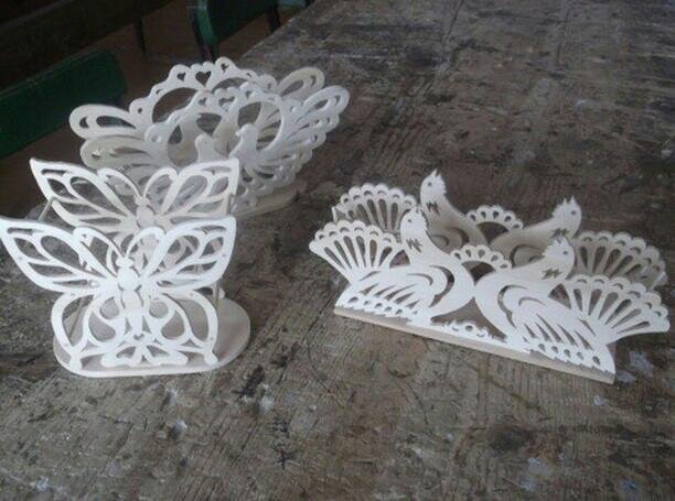 Intra απο ξύλο plywood 3mm-4mm πάχος - 3D παζλ διακόσμηση πουλιών Δίασταση 30x30 cm Intraeaxys-lopgw5ow