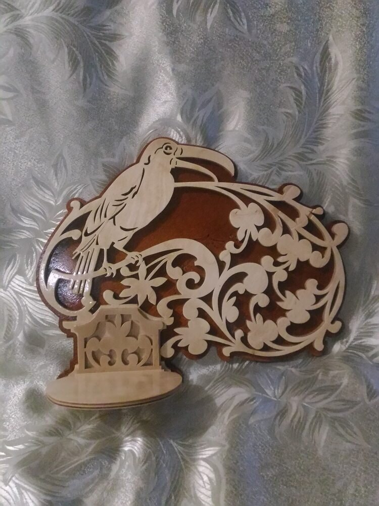 Intra απο ξύλο plywood 3mm-4mm πάχος - Αρχείο PDF προτύπου ραφιού Δίασταση 30x30 cm Intraeaxys-pok3wwj7