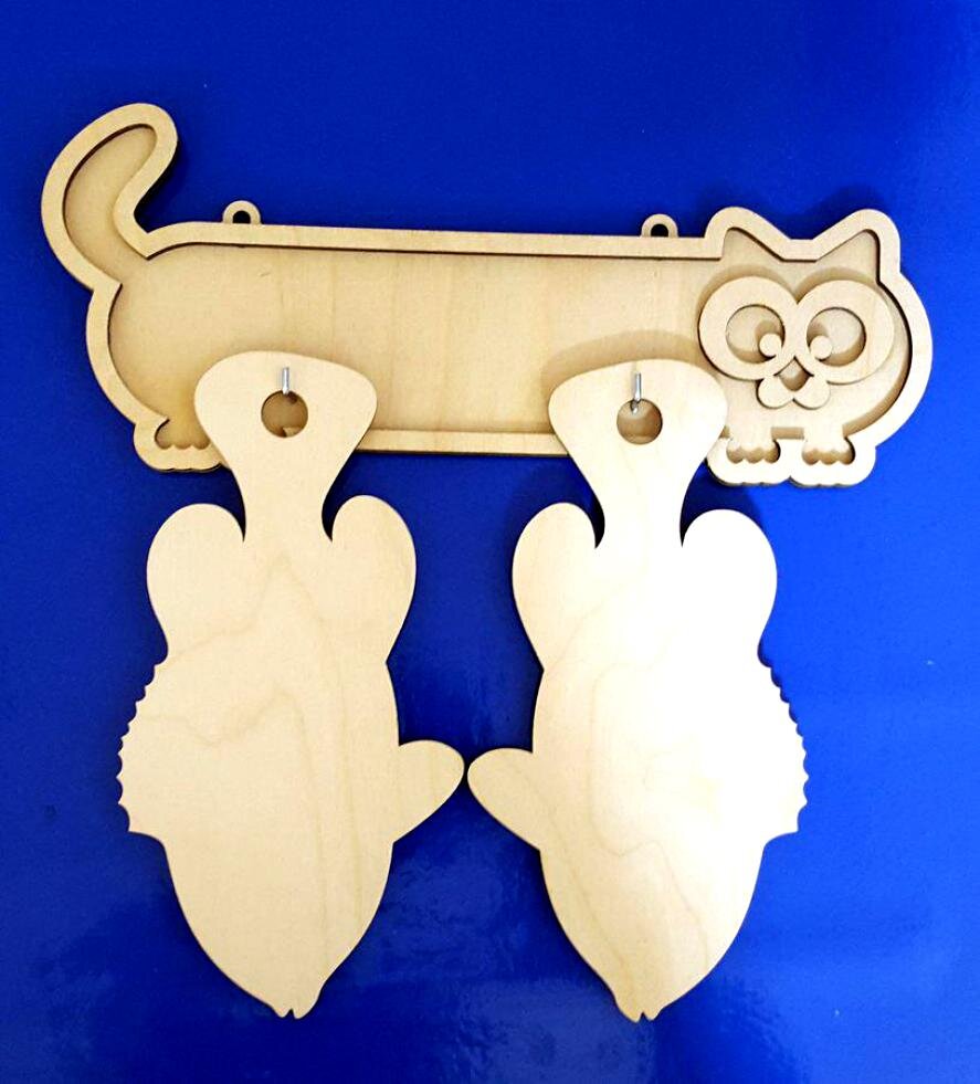 Intra απο ξύλο plywood 3mm-4mm πάχος - Πρότυπα σανίδες κοπής για την κουζίνα Δίασταση 30x30 cm Intraeaxys-voq23qjo