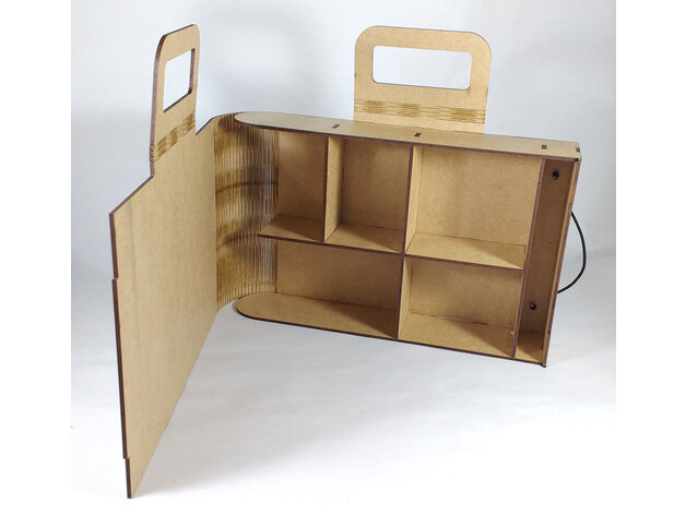 Intra απο ξύλο plywood 3mm-4mm πάχος - Υπόθεση Scopabits Δίασταση 30x30 cm Intraeaxys-ro6yd6q7