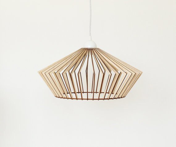 Intra απο ξύλο plywood 3mm-4mm πάχος - Hanglamp d_v29X03H88 Δίασταση 30x30 cm Intraeaxys-joeln576