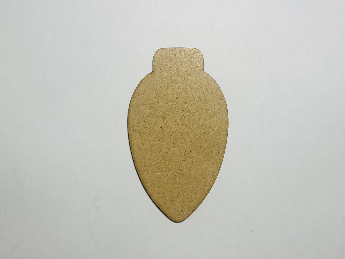 Intra απο ξύλο plywood 3mm-4mm πάχος - Ξύλινη χριστουγεννιάτικη λάμπα ημιτελούς αποκοπής Δίασταση 30x30 cm Intraeaxys-m1d6k9x7