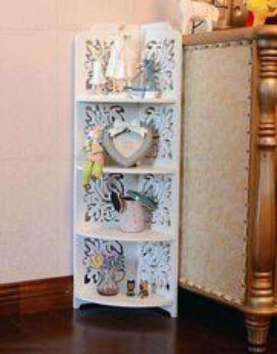 Intra απο ξύλο plywood 3mm-4mm πάχος - Γωνιακό ράφι αποθήκευσης Δίασταση 30x30 cm Intraeaxys-lopqmwx7