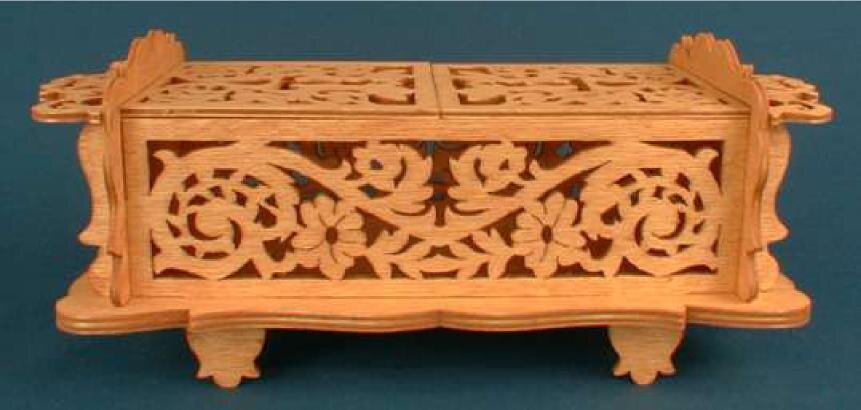 Intra απο ξύλο plywood 3mm-4mm πάχος - Κουτί με Κύλιση Καπακιού Αρχείο PDF Σχεδίων πριονιού Δίασταση 30x30 cm Intraeaxys-p7yp3p7q