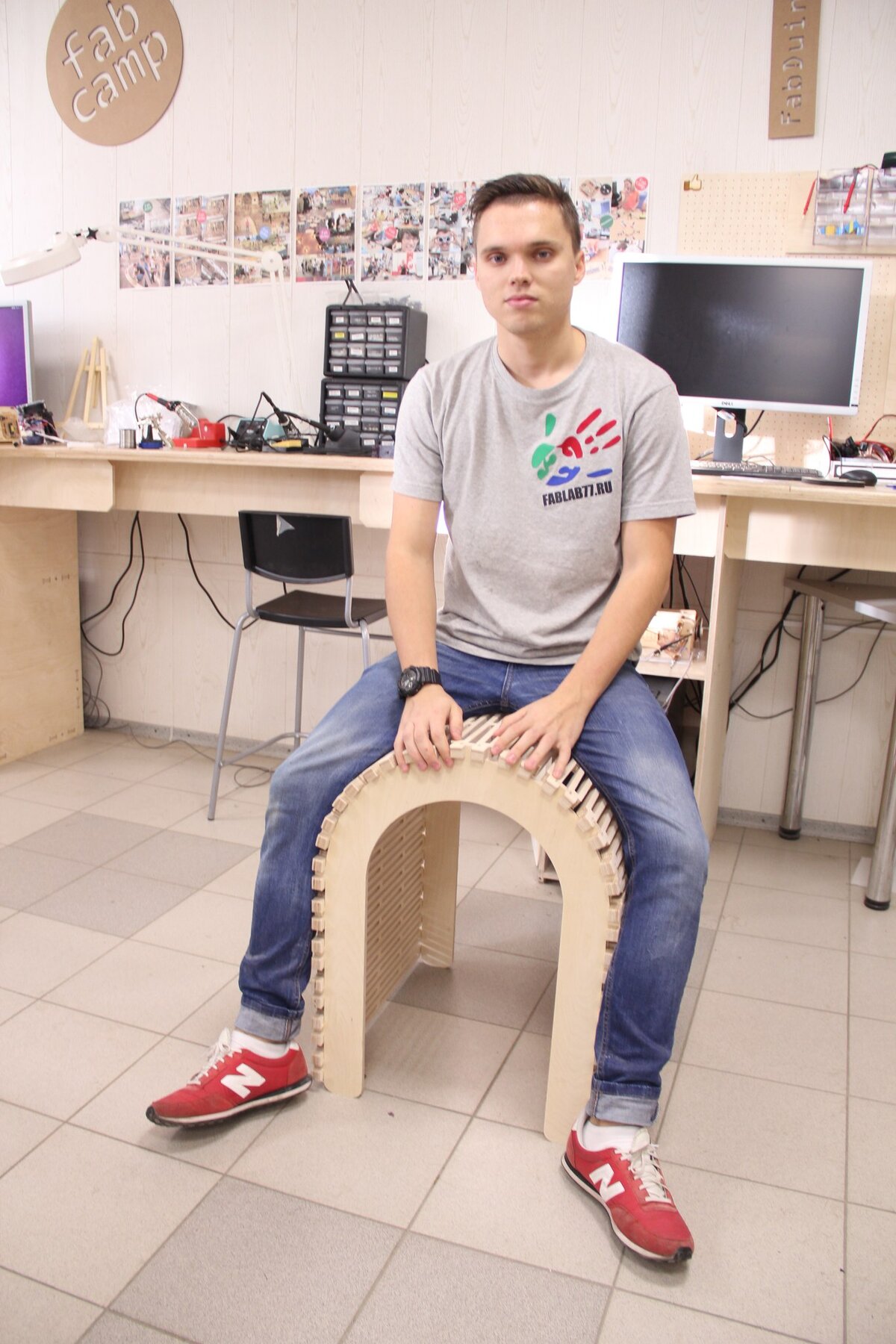 Intra απο ξύλο plywood 3mm-4mm πάχος - Σχέδια επίπλων καρέκλας Δίασταση 30x30 cm Intraeaxys-51rnqv76