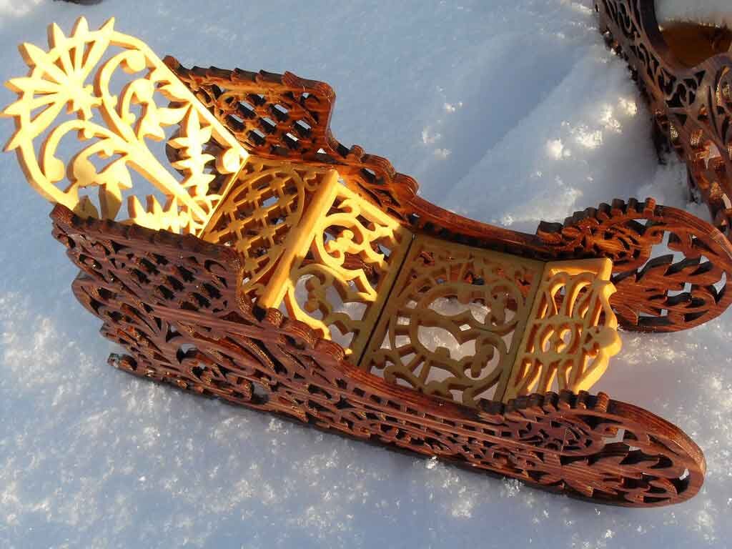 Intra απο ξύλο plywood 3mm-4mm πάχος - Αρχείο PDF Sled Scroll Saw Pattern Δίασταση 30x30 cm Intraeaxys-eo49k91j