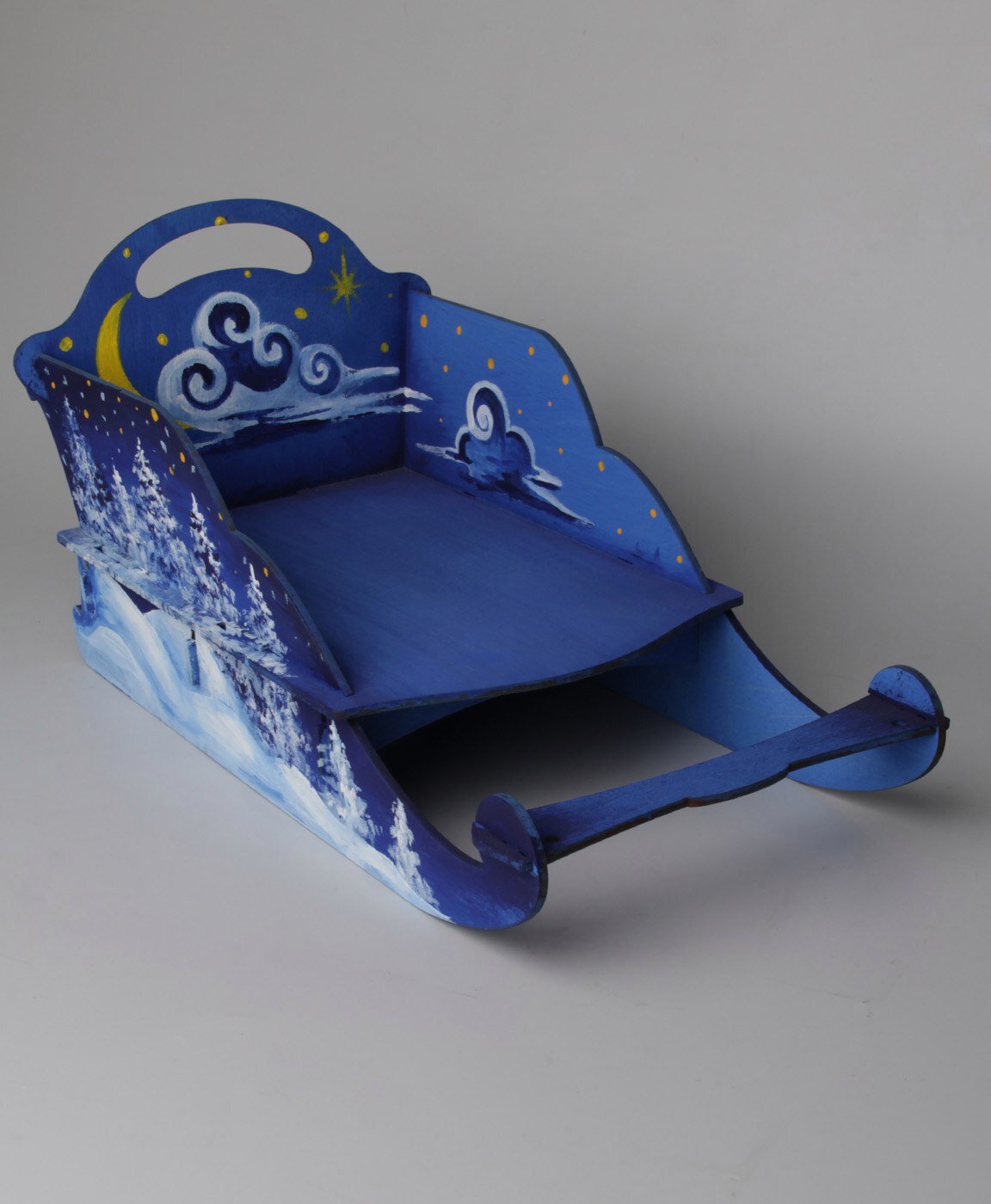 Intra απο ξύλο plywood 3mm-4mm πάχος - Ξύλινο Έλκηθρο Δίασταση 30x30 cm Intraeaxys-p7y682oq