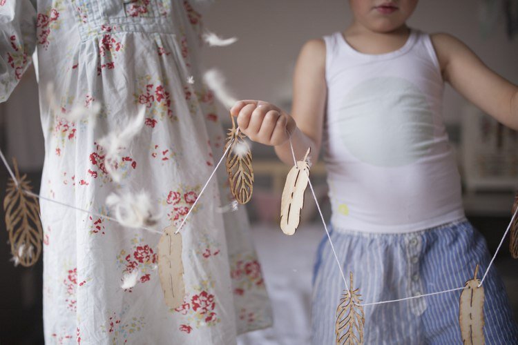 Intra απο ξύλο plywood 3mm-4mm πάχος - Πρότυπο διακόσμησης φτερά Δίασταση 30x30 cm Intraeaxys-pok3plj7