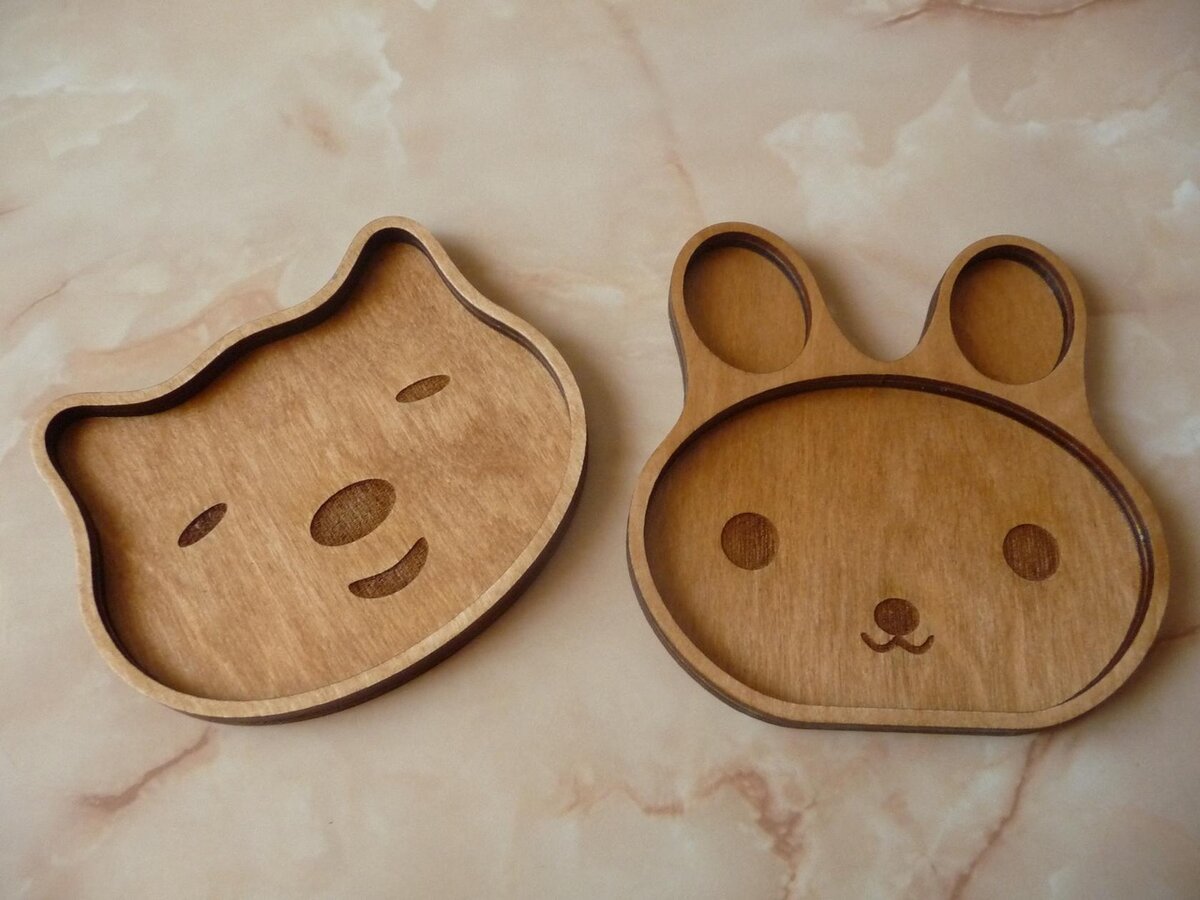 Intra απο ξύλο plywood 3mm-4mm πάχος - Παιδικές πλάκες χαραγμένες με λέιζερ Δίασταση 30x30 cm Intraeaxys-qommew5o