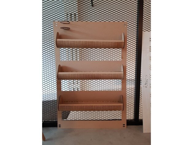 Intra απο ξύλο plywood 3mm-4mm πάχος - Πρότυπο κάθετου κήπου Δίασταση 30x30 cm Intraeaxys-e1gk5y8o