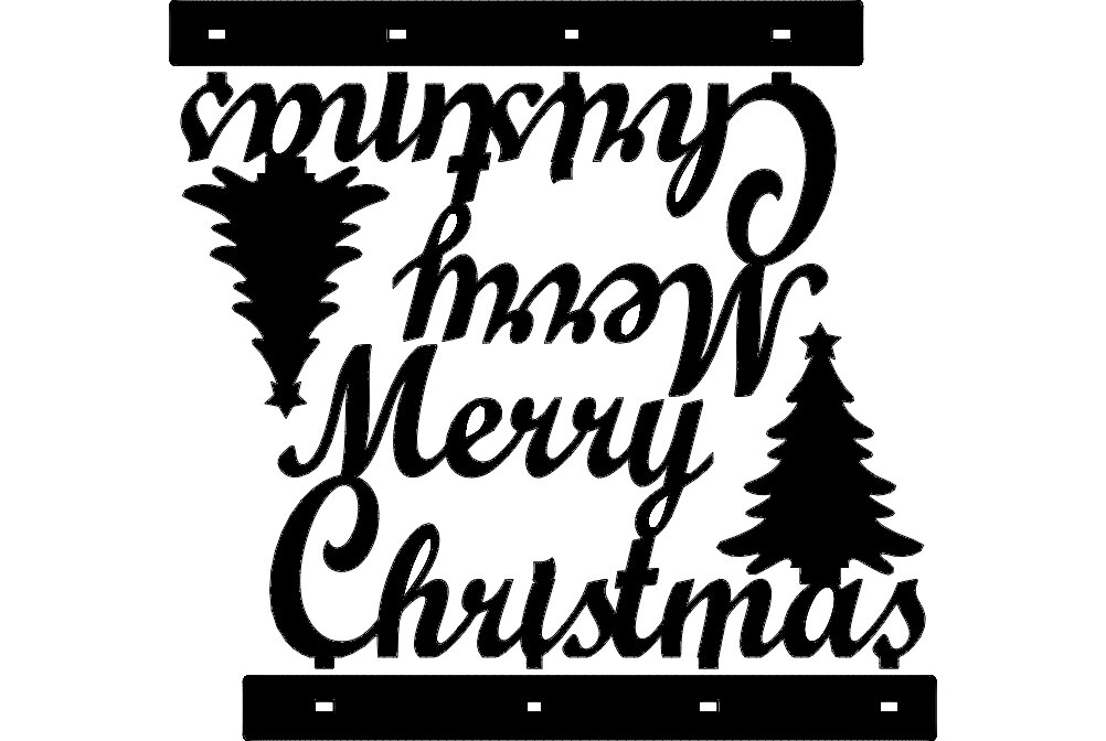 Intra απο ξύλο plywood 3mm-4mm πάχος - Stand Χαρούμενα Χριστούγεννα διακόσμηση Δίασταση 30x30 cm Intraeaxys-yon6ep7r