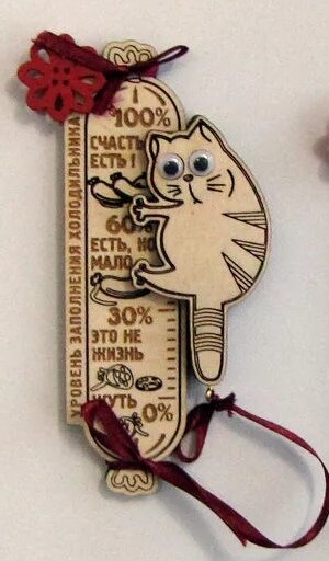 Intra απο ξύλο plywood 3mm-4mm πάχος - Kot Kholod Δίασταση 30x30 cm Intraeaxys-eo4qnv87