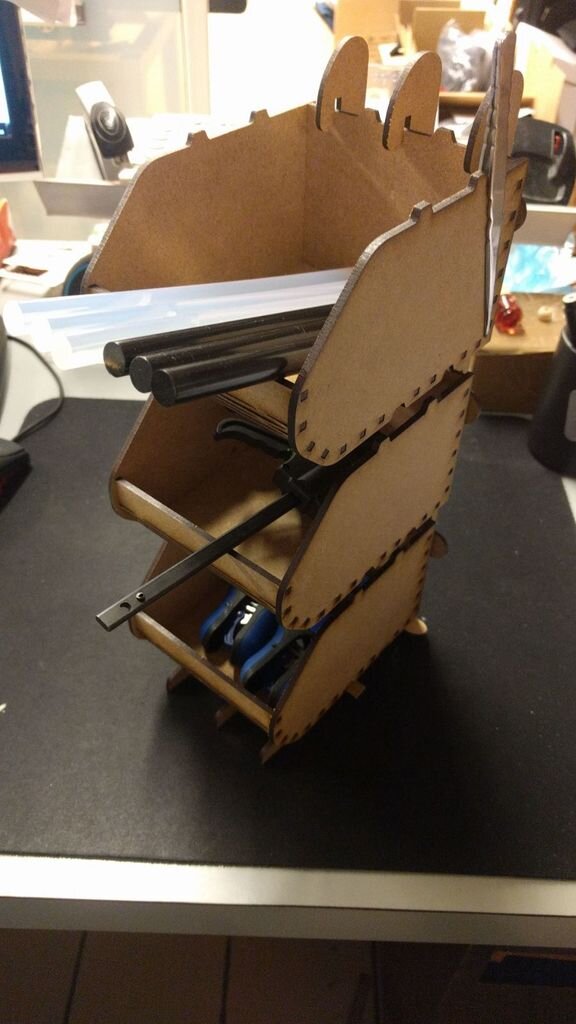 Intra απο ξύλο plywood 3mm-4mm πάχος - Αρχείο PDF Linbin Boxes and Racking System Δίασταση 30x30 cm Intraeaxys-lopqp867