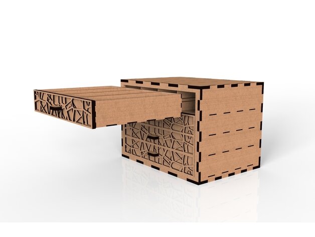 Intra απο ξύλο plywood 3mm-4mm πάχος - Κουτί Δίασταση 30x30 cm Intraeaxys-zo9y83r7