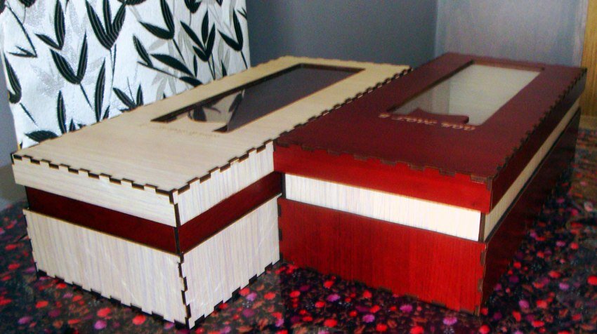 Intra απο ξύλο plywood 3mm-4mm πάχος - Κουτί 15-35 Δίασταση 30x30 cm Intraeaxys-voq0d672