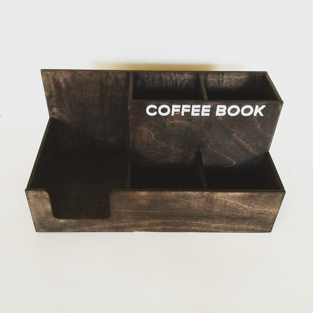 Intra απο ξύλο plywood 3mm-4mm πάχος - Κουτί αποθήκευσης πολλαπλών λειτουργιών Δίασταση 30x30 cm Intraeaxys-91j6z57m