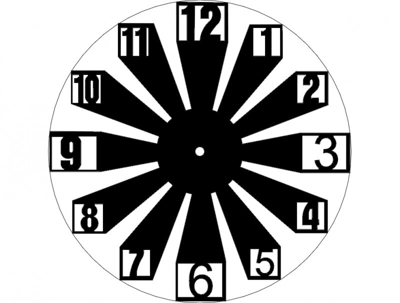 Intra απο ξύλο plywood 3mm-4mm πάχος - Ilk Saat Δίασταση 30x30 cm Intraeaxys-joelq676