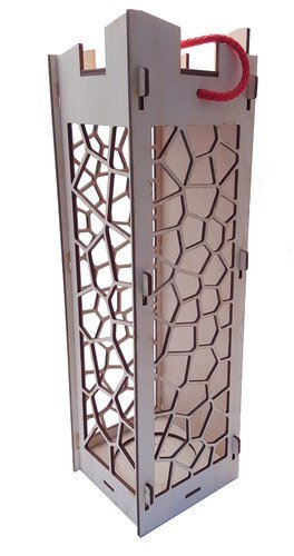 Intra απο ξύλο plywood 3mm-4mm πάχος - Skrzynka (Κουτί) Δίασταση 30x30 cm Intraeaxys-joej6516