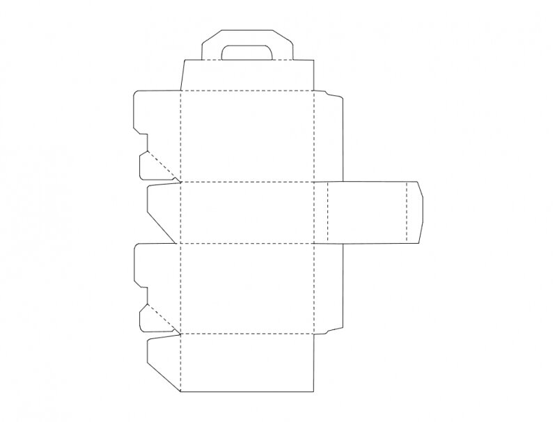 Intra απο ξύλο plywood 3mm-4mm πάχος - Κουτί από χαρτόνι Δίασταση 30x30 cm Intraeaxys-6o3j3j7n