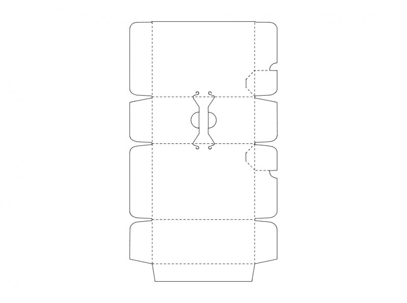 Intra απο ξύλο plywood 3mm-4mm πάχος - Ιδέα σχεδίασης κουτιού Δίασταση 30x30 cm Intraeaxys-91jx047m